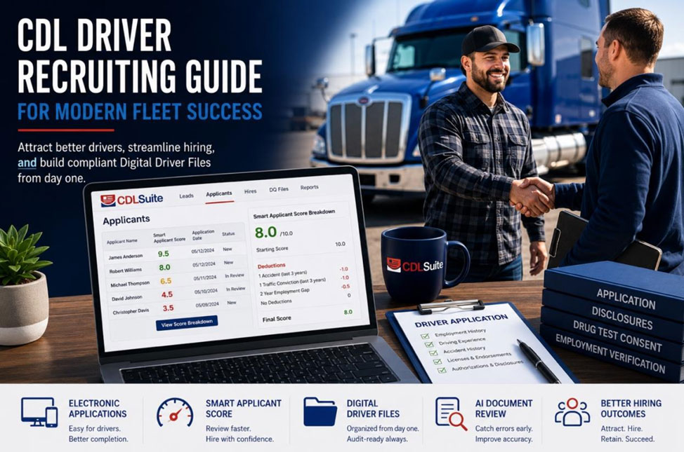 CDL Driver Recruiting Guide for Modern Fleet Success