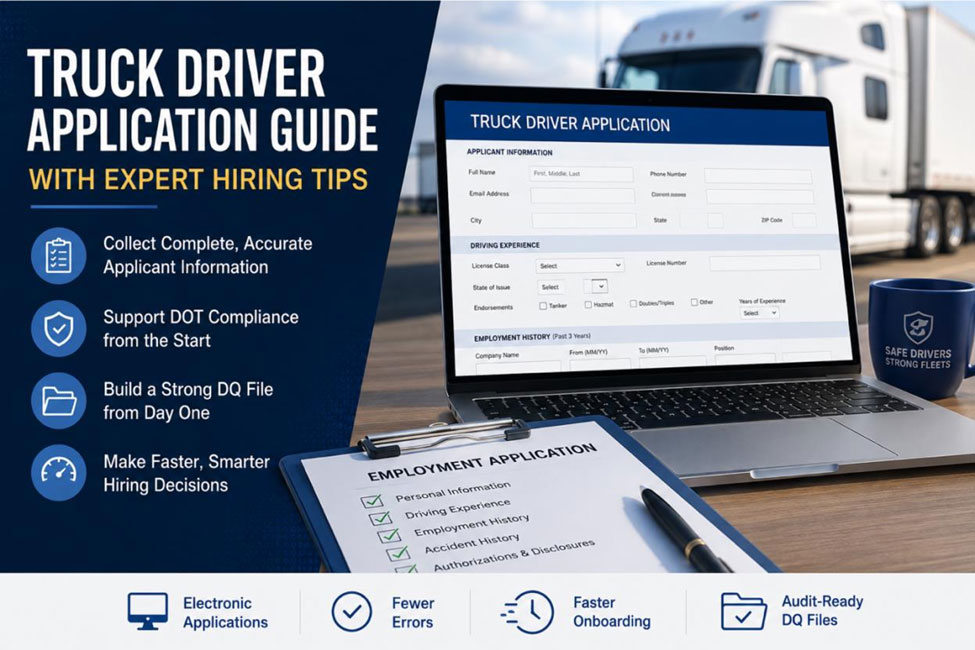 Truck Driver Application Guide with Expert Hiring Tips
