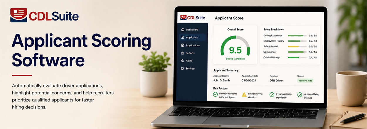 Applicant Scoring Software